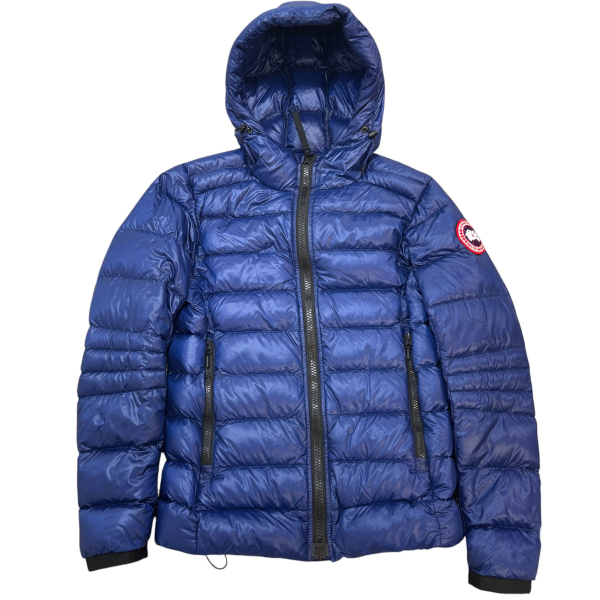 Men's Crofton Down Jacket Blue Size XS - Photo 1