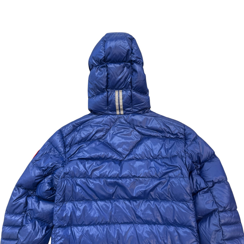 Men's Crofton Down Jacket Blue Size XS