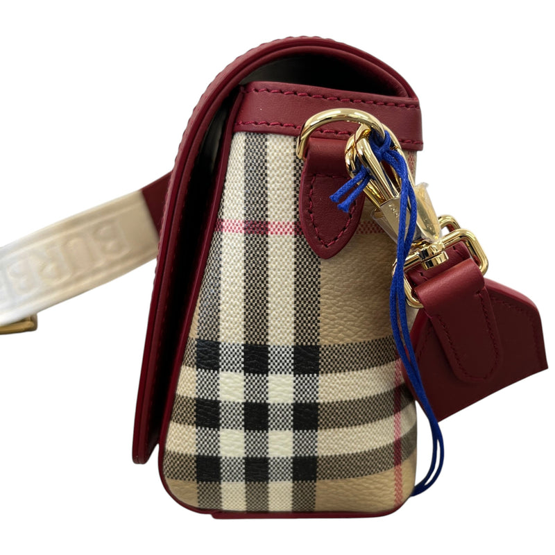 Women's Top Handle Note Handbag Beige