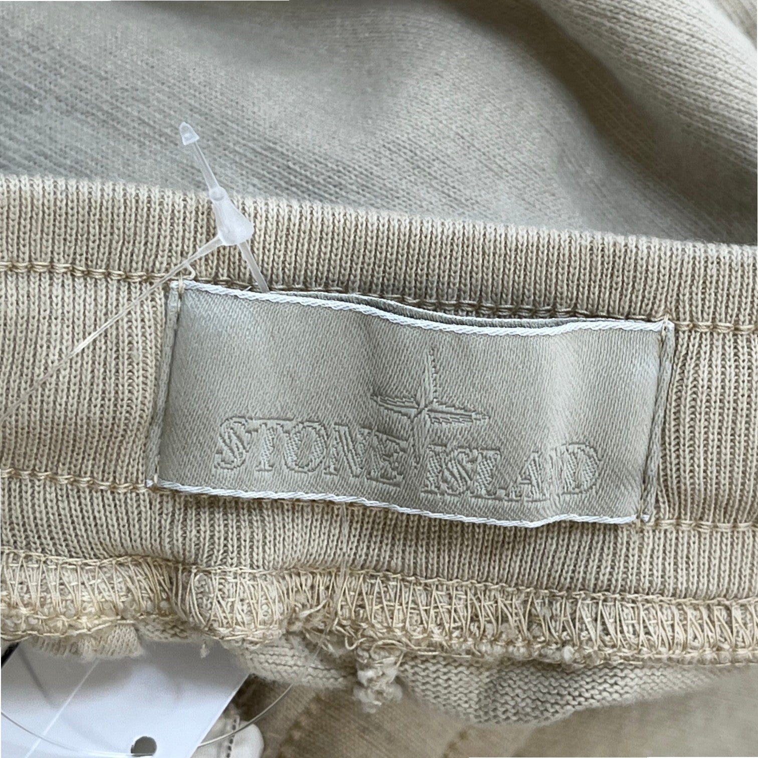 Men's Ghost Piece Joggers Beige Size M - Photo 9