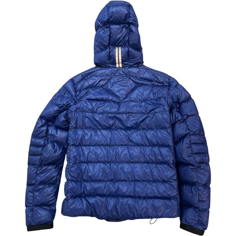 Men's Crofton Down Jacket Blue Size XS
