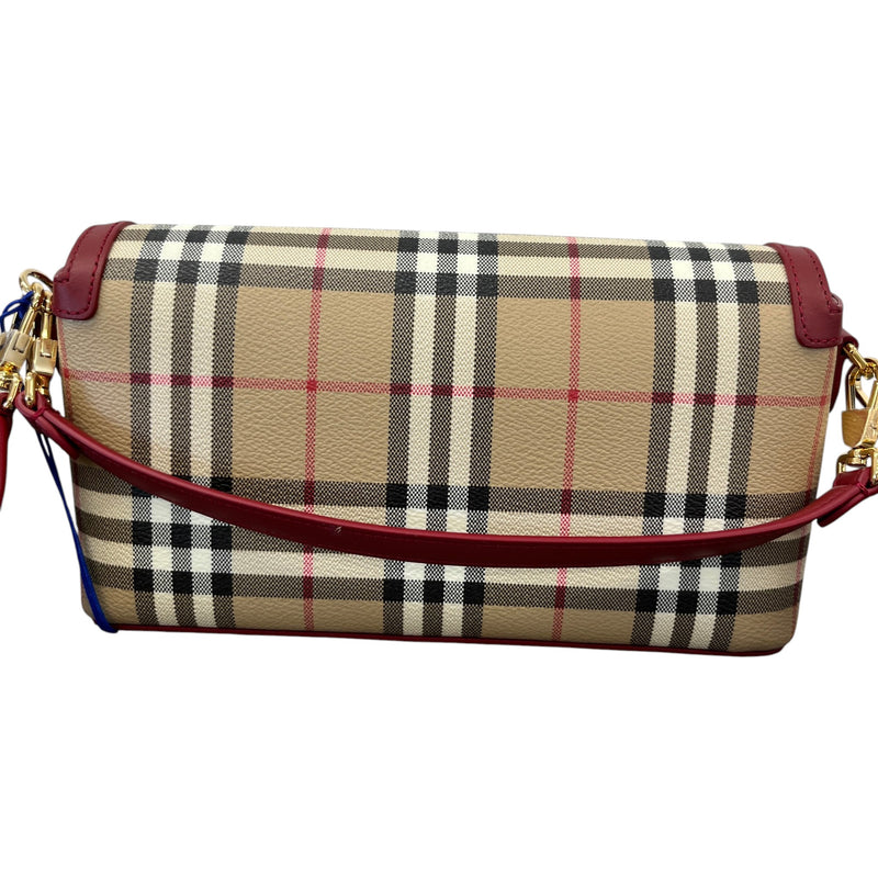 Women's Top Handle Note Handbag Beige