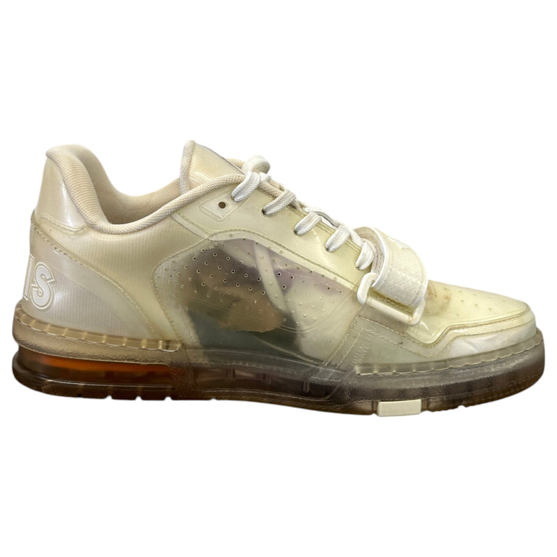 Men's LV Transparent Low Trainers White Size UK 6 / EU 40