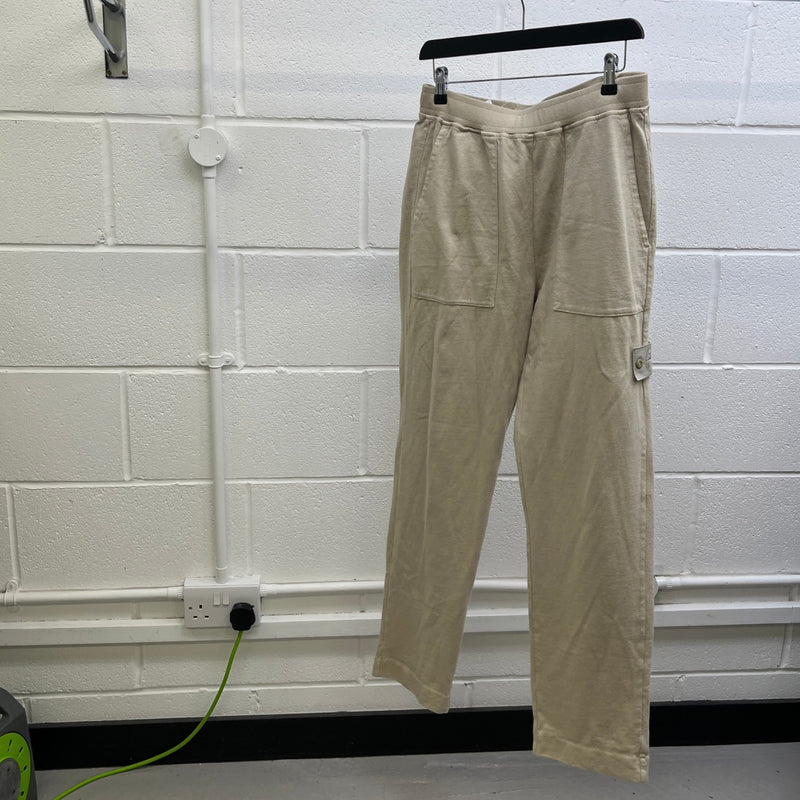 Men's Ghost Piece Joggers Beige Size M