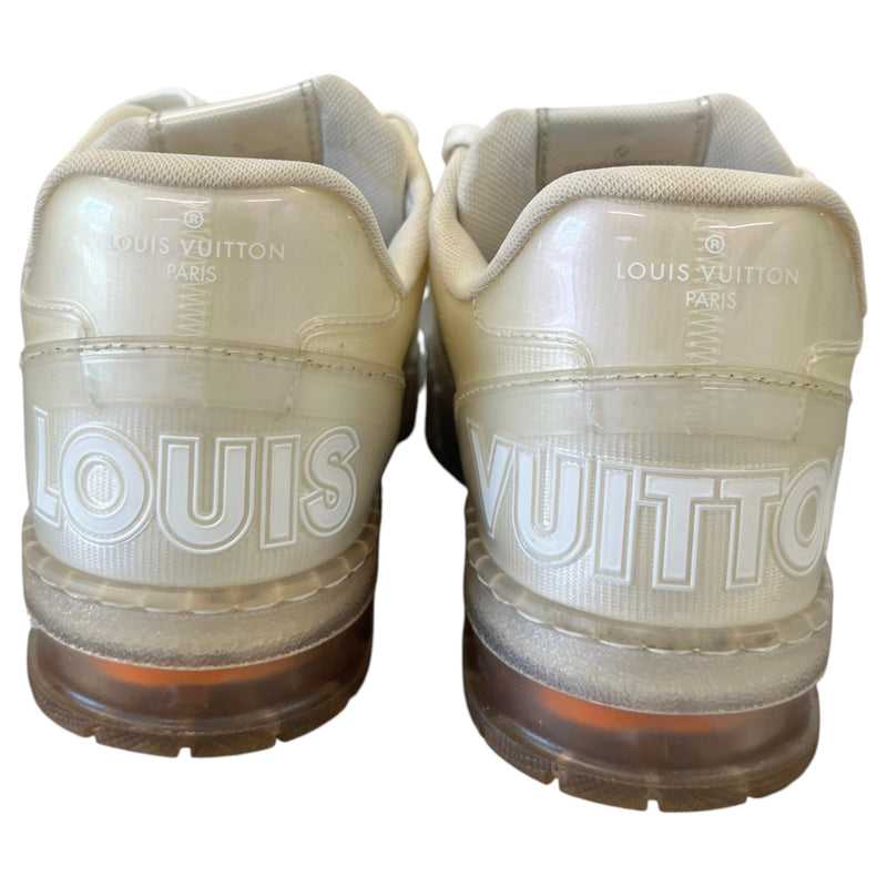 Men's LV Transparent Low Trainers White Size UK 6 / EU 40