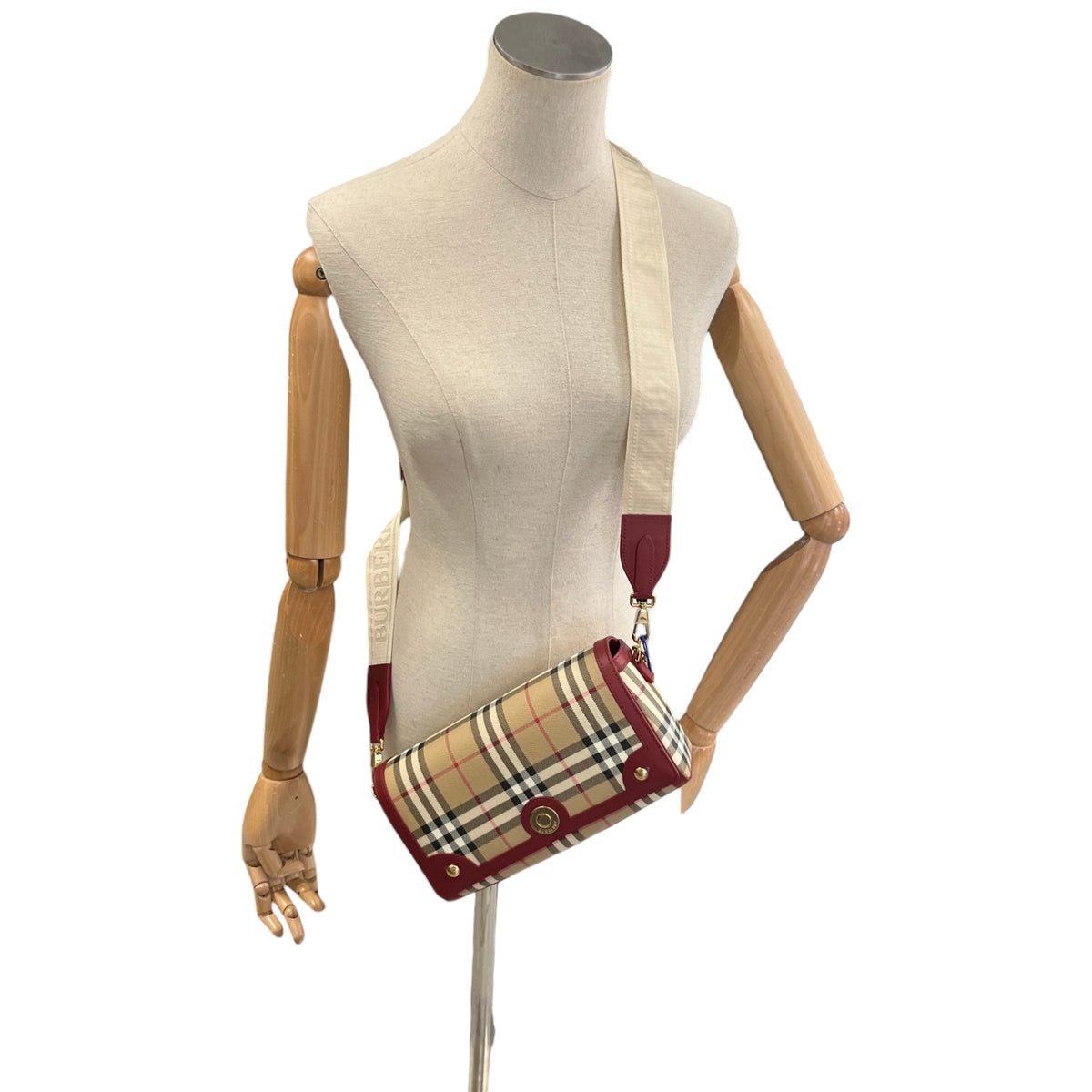 Women's Top Handle Note Handbag Beige - Photo 2
