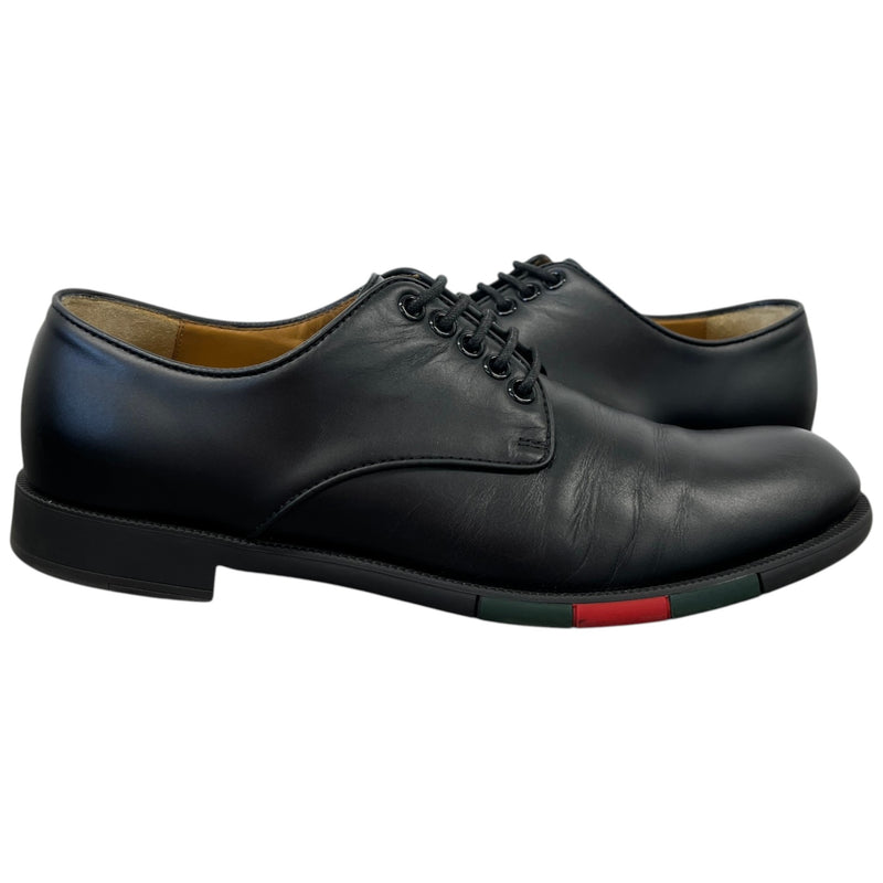 Men's Derby Web Loafers Black Size EU 40.5 / UK 6.5