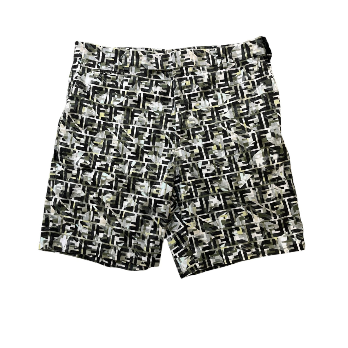 Men's FF Camo Shorts Khaki Size M / W32 - Photo 1