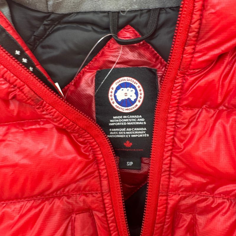 Men's Hybridge Lite Down Jacket Red Size S