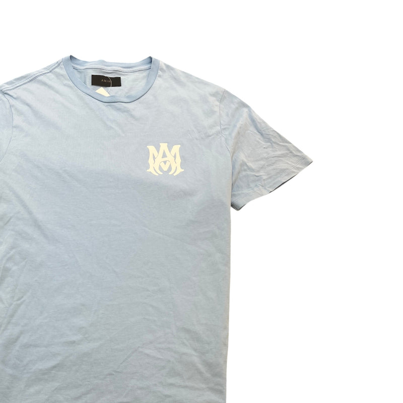 Men's Ma Logo T-Shirt Blue Size XXL