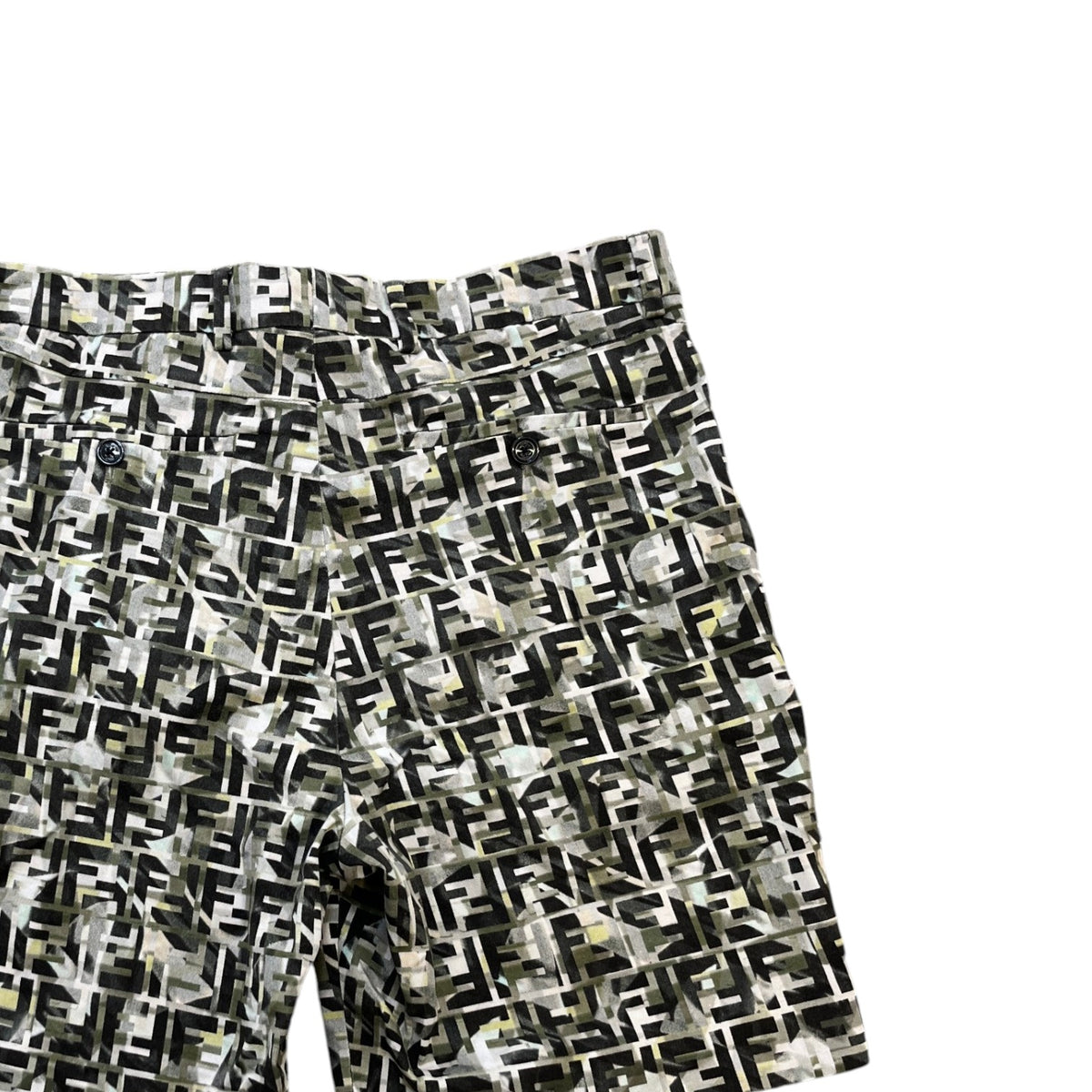 Men's FF Camo Shorts Khaki Size M / W32 - Photo 4