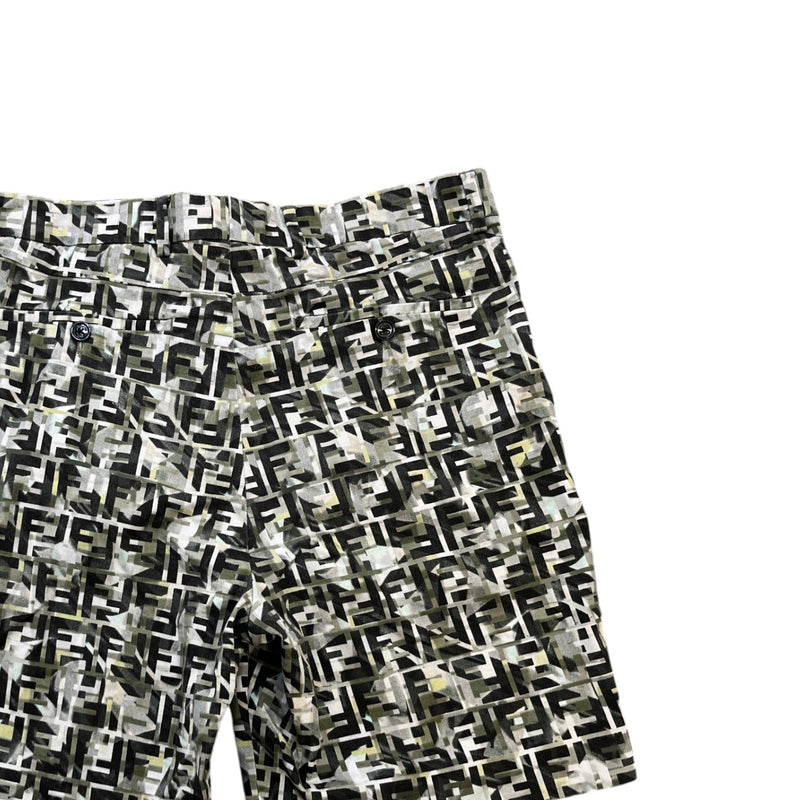Men's FF Camo Shorts Khaki Size M / W32