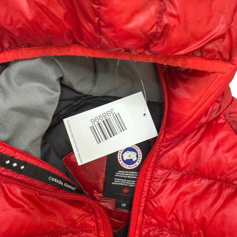Men's Hybridge Lite Down Jacket Red Size S