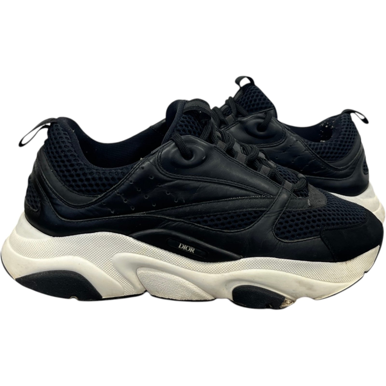 Men's B22 Low Trainers Black Size EU 42 / UK 8 - Photo 3