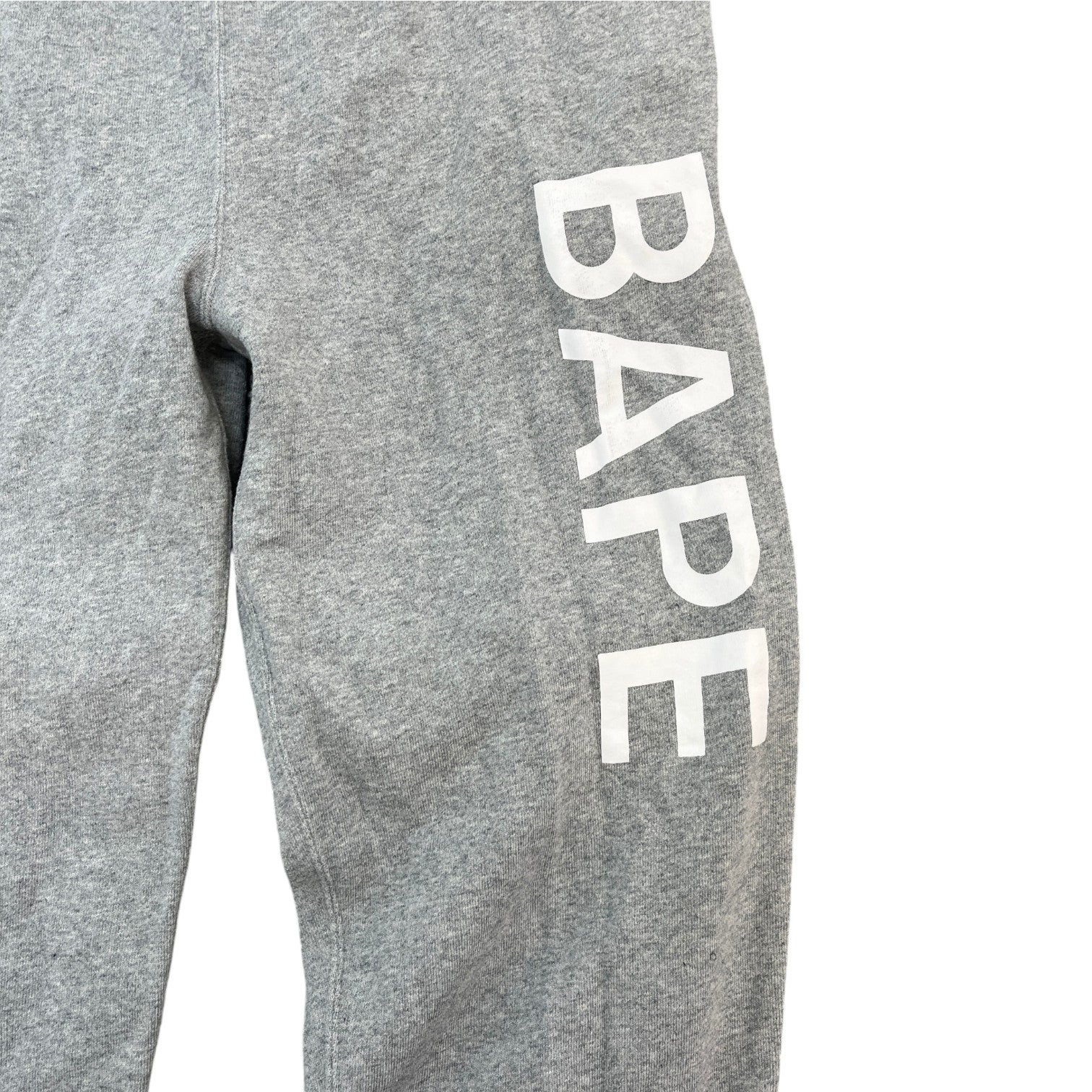 Men's Patch Logo Joggers Grey Size S - Photo 6