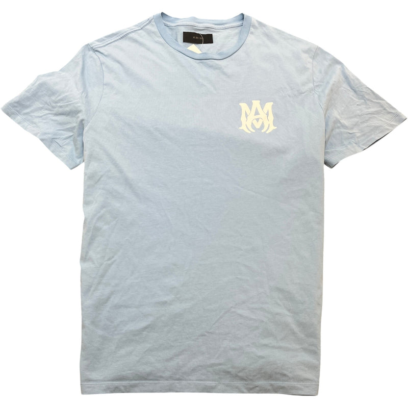 Men's Ma Logo T-Shirt Blue Size XXL