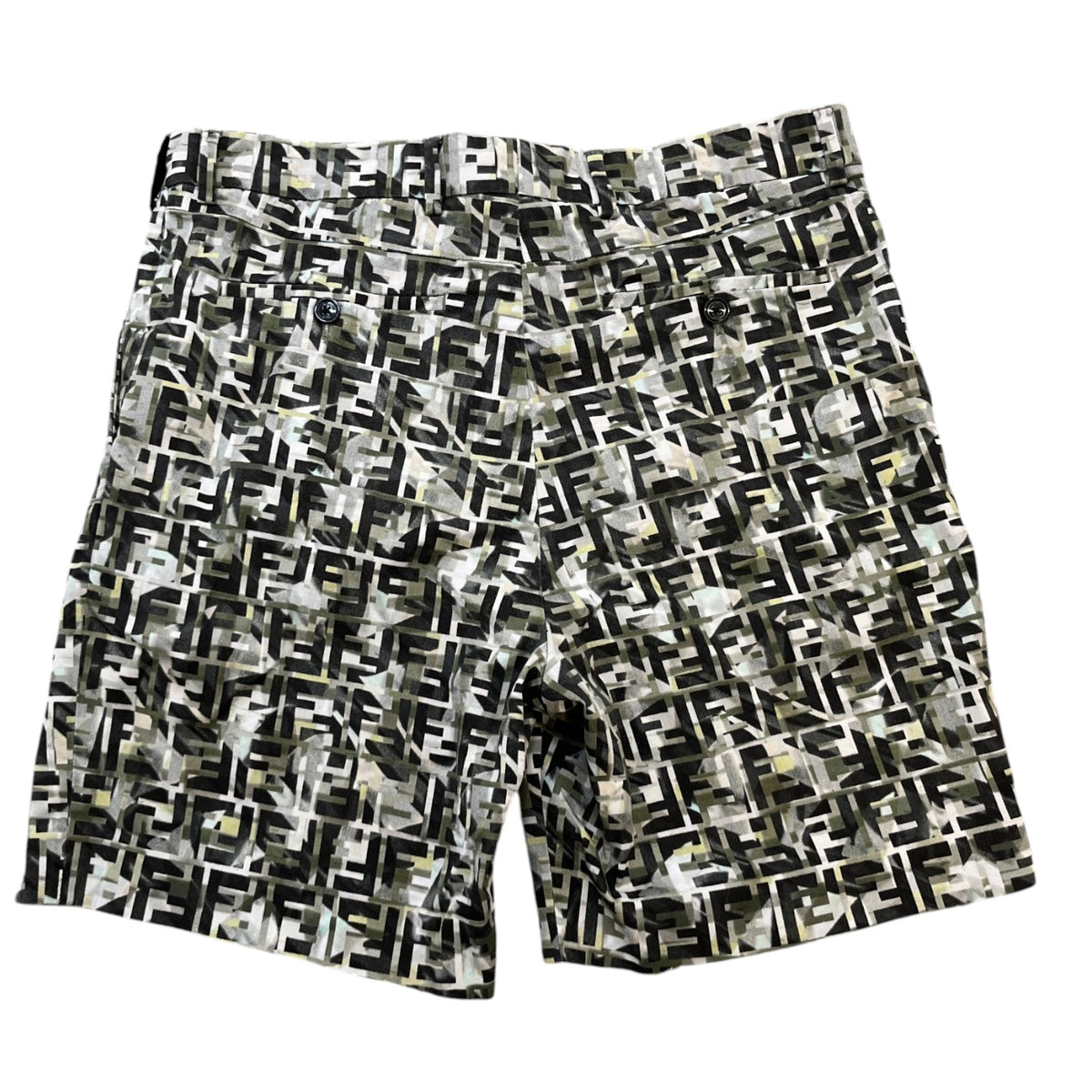 Men's FF Camo Shorts Khaki Size M / W32 - Photo 2