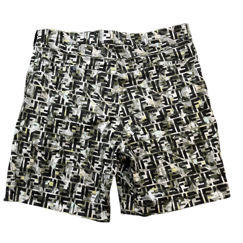 Men's FF Camo Shorts Khaki Size M / W32