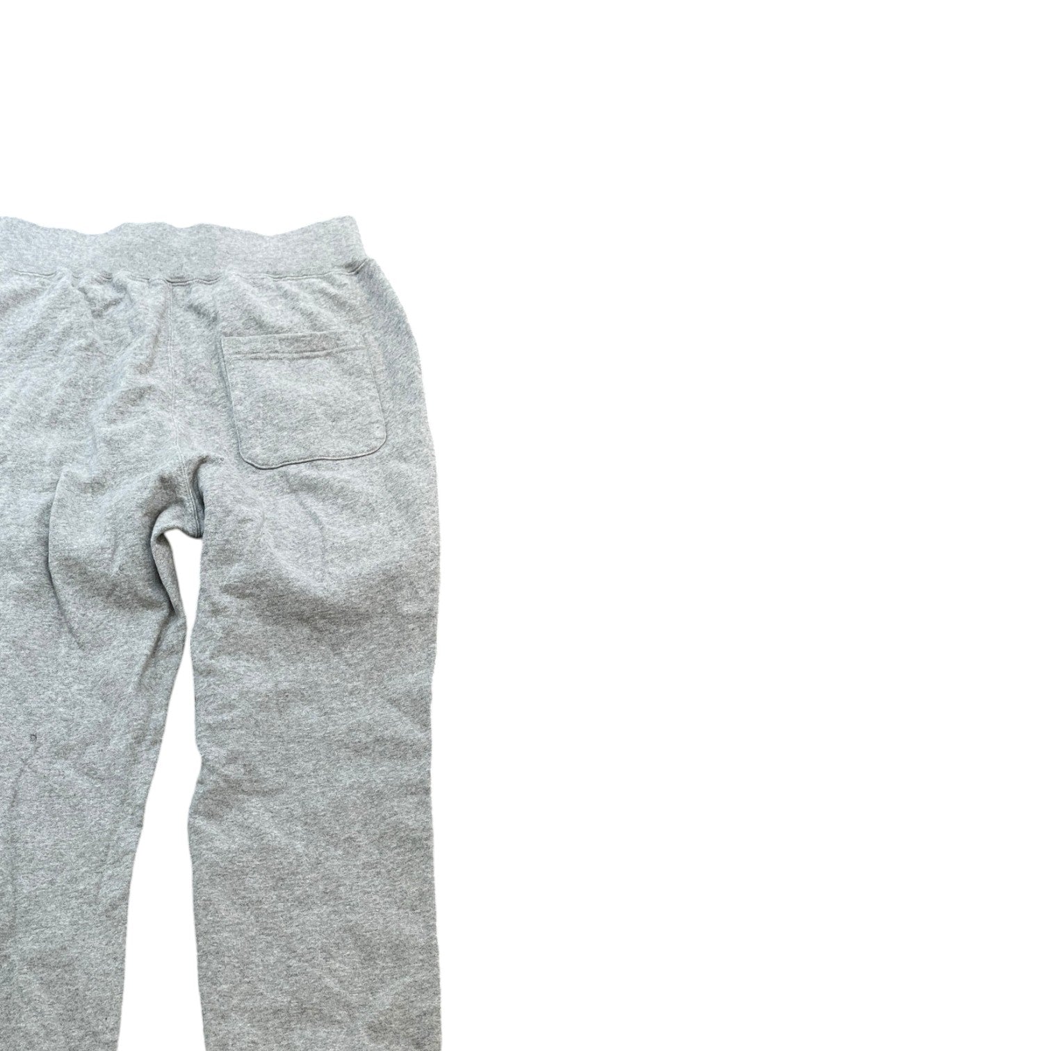 Men's Patch Logo Joggers Grey Size S - Photo 4
