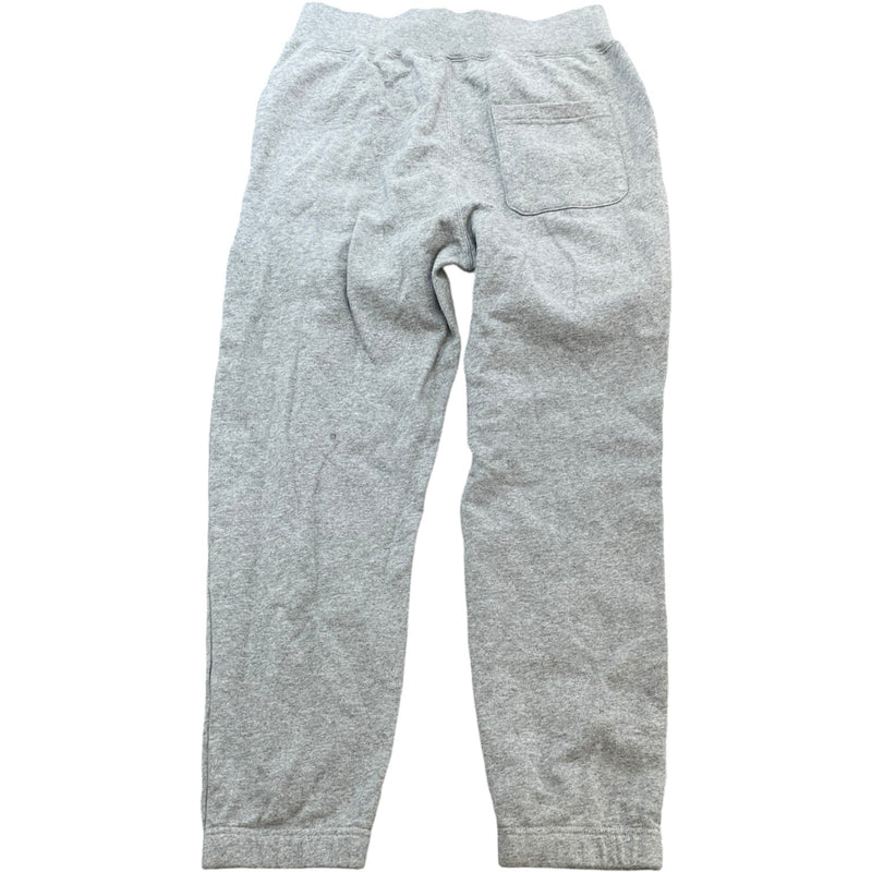 Men's Patch Logo Joggers Grey Size S