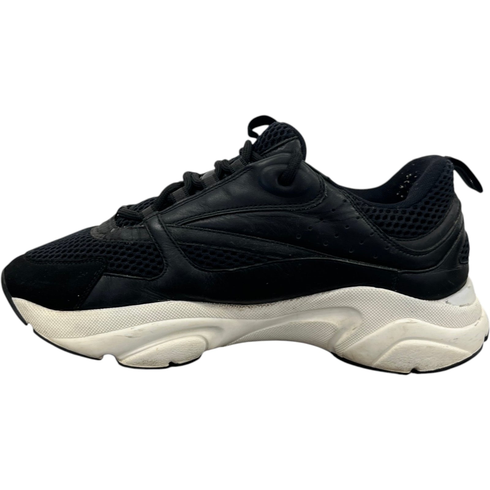 Men's B22 Low Trainers Black Size EU 42 / UK 8 - Photo 2