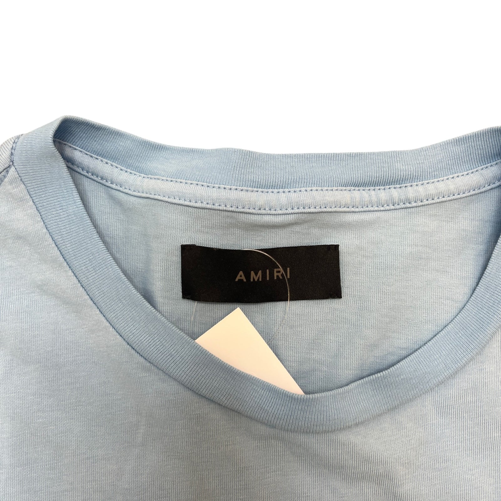 Men's Ma Logo T-Shirt Blue Size XXL - Photo 6
