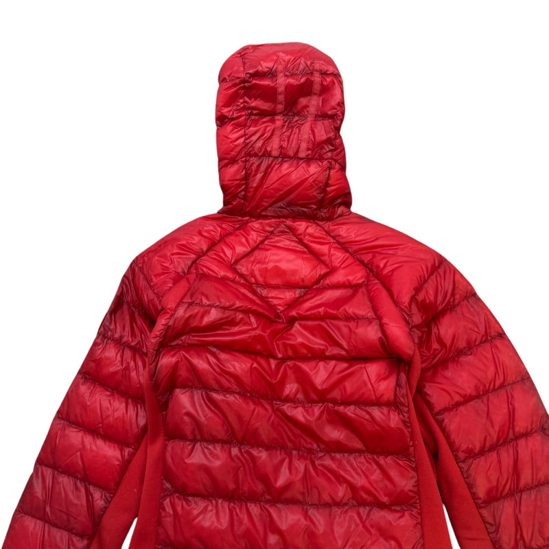 Men's Hybridge Lite Down Jacket Red Size S