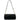 Women's Sade Tube Quilted Shoulder Bag Black