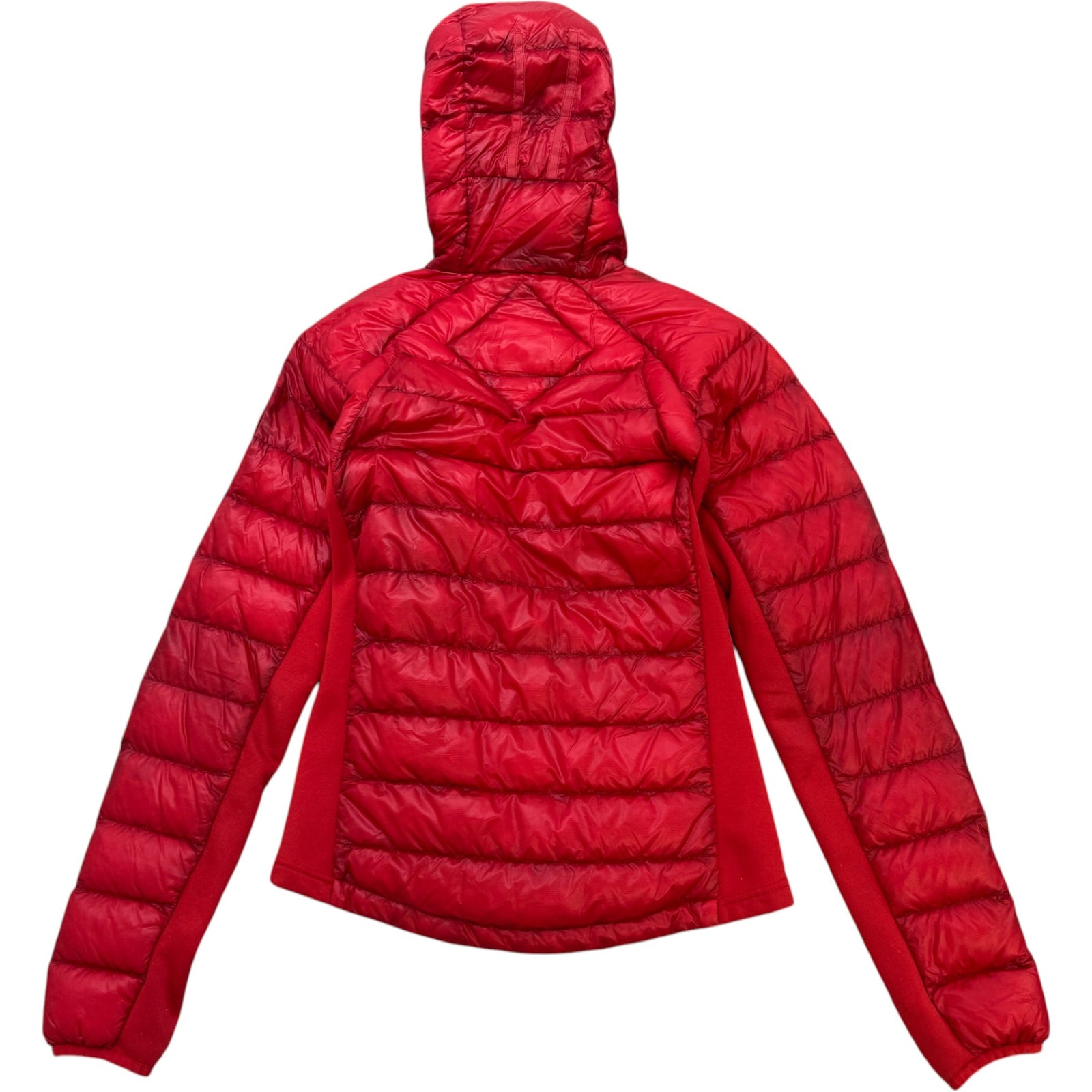 Men's Hybridge Lite Down Jacket Red Size S - Photo 2