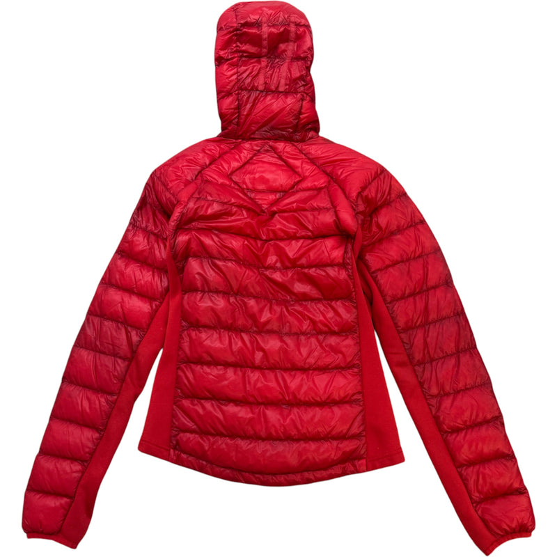 Men's Hybridge Lite Down Jacket Red Size S