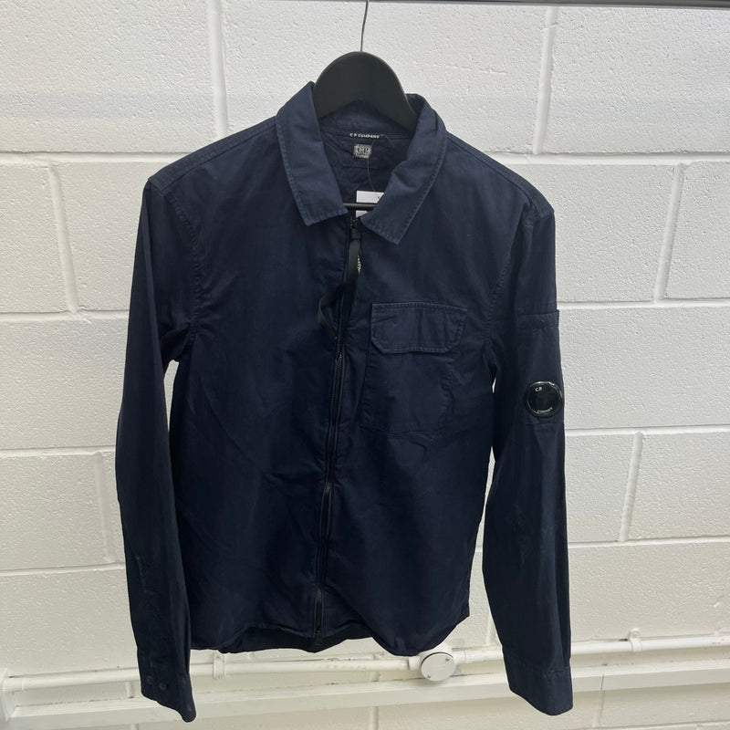 Men's Lens OverShirt Navy Size S