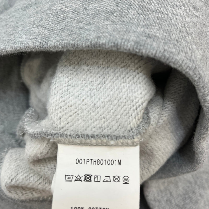 Men's Patch Logo Joggers Grey Size S