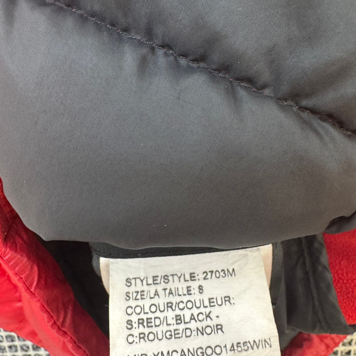 Men's Hybridge Lite Down Jacket Red Size S - Photo 6