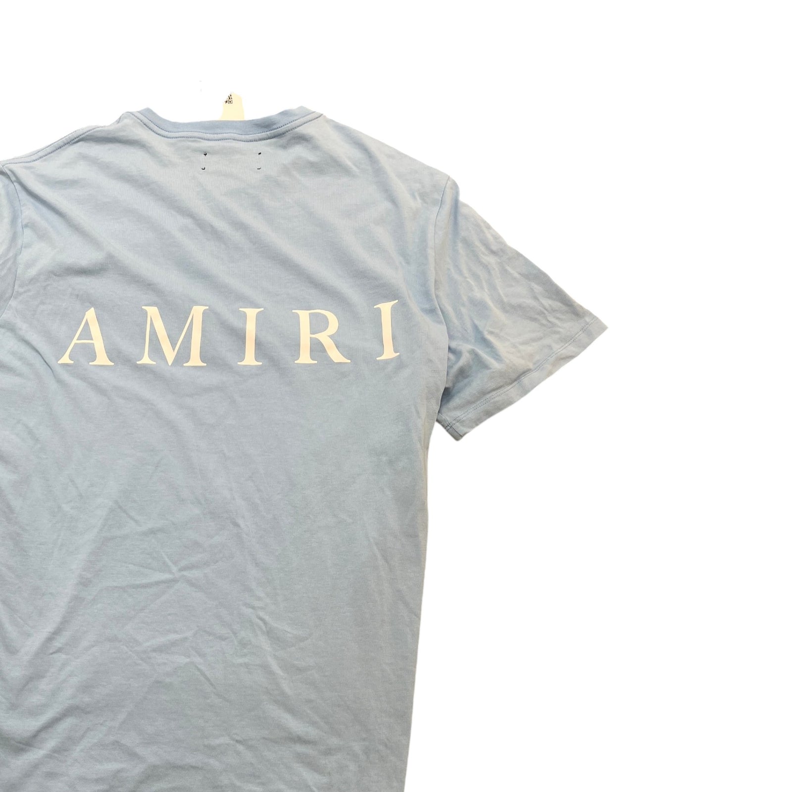 Men's Ma Logo T-Shirt Blue Size XXL - Photo 4