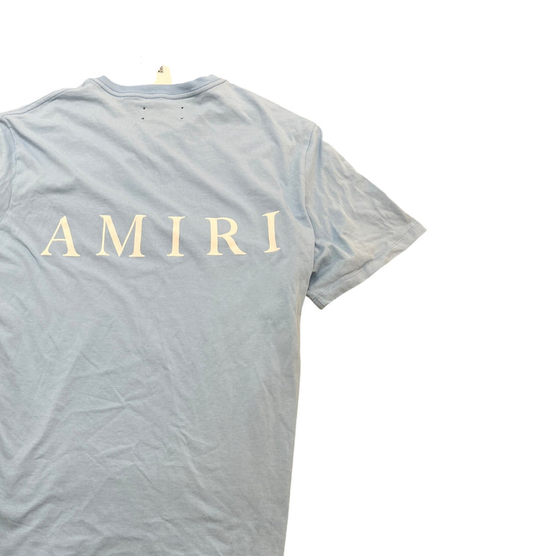 Men's Ma Logo T-Shirt Blue Size XXL