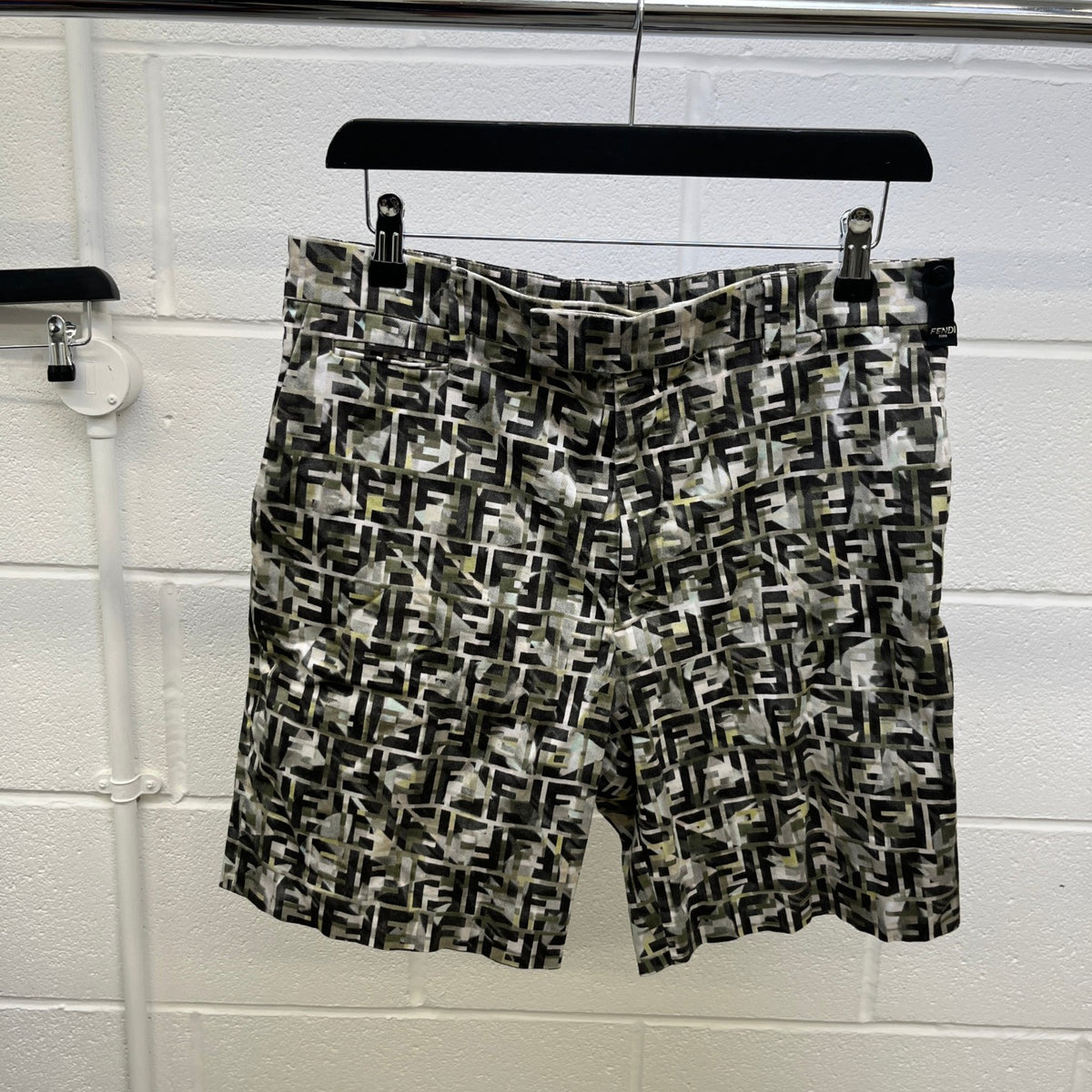Men's FF Camo Shorts Khaki Size M / W32 - Photo 8