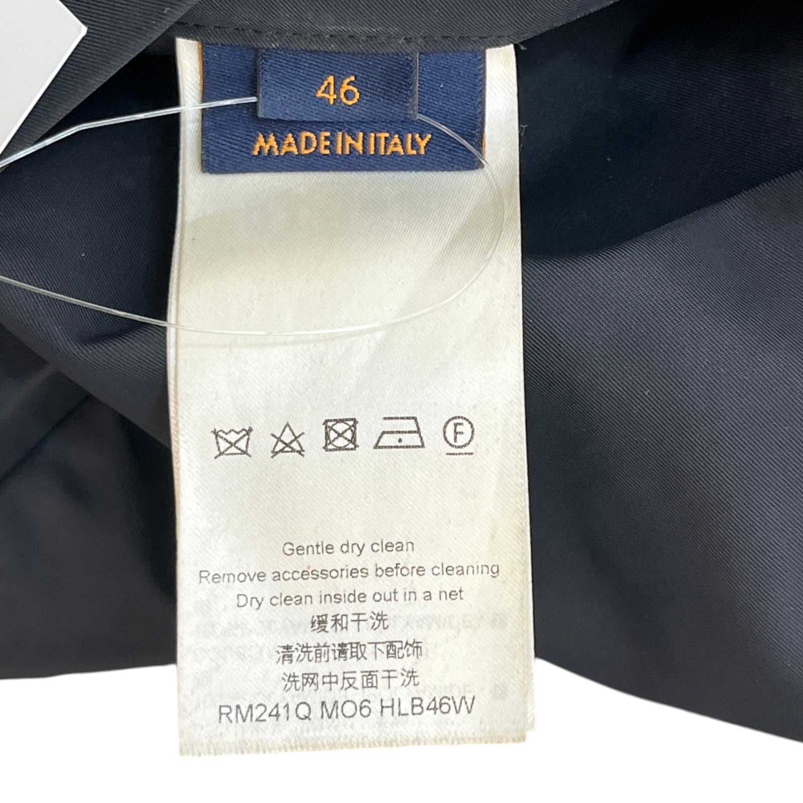 Men's Monogram Reversible Windbreaker Black Size S - Photo 9