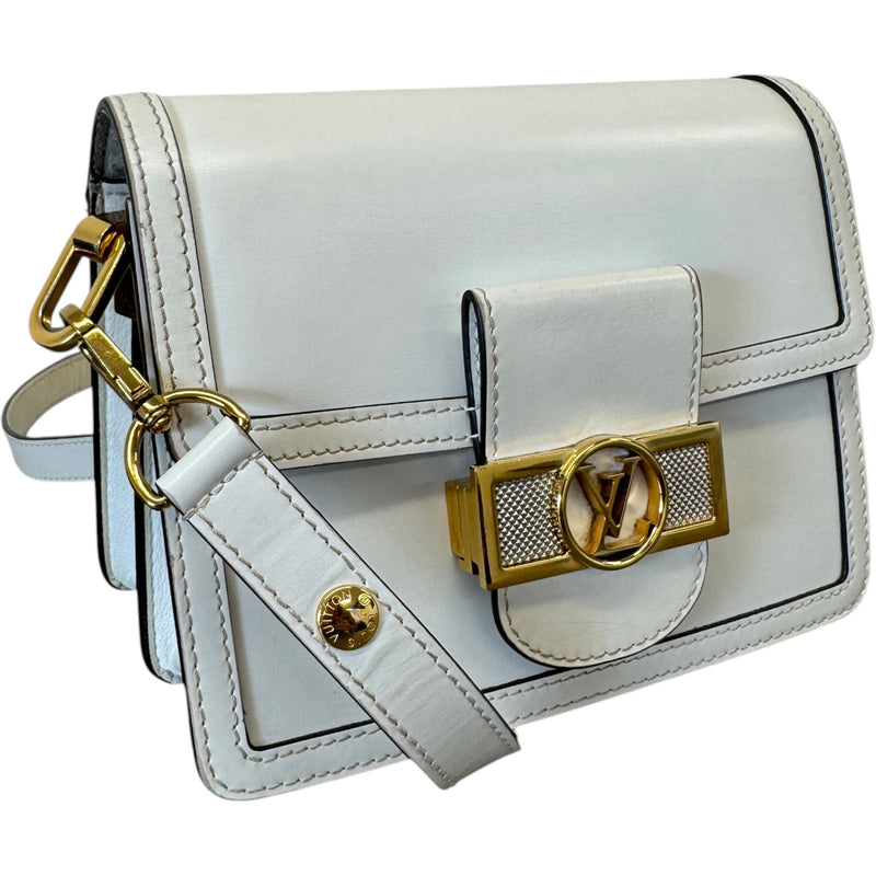 Women's Dauphine Crossbody Bag White