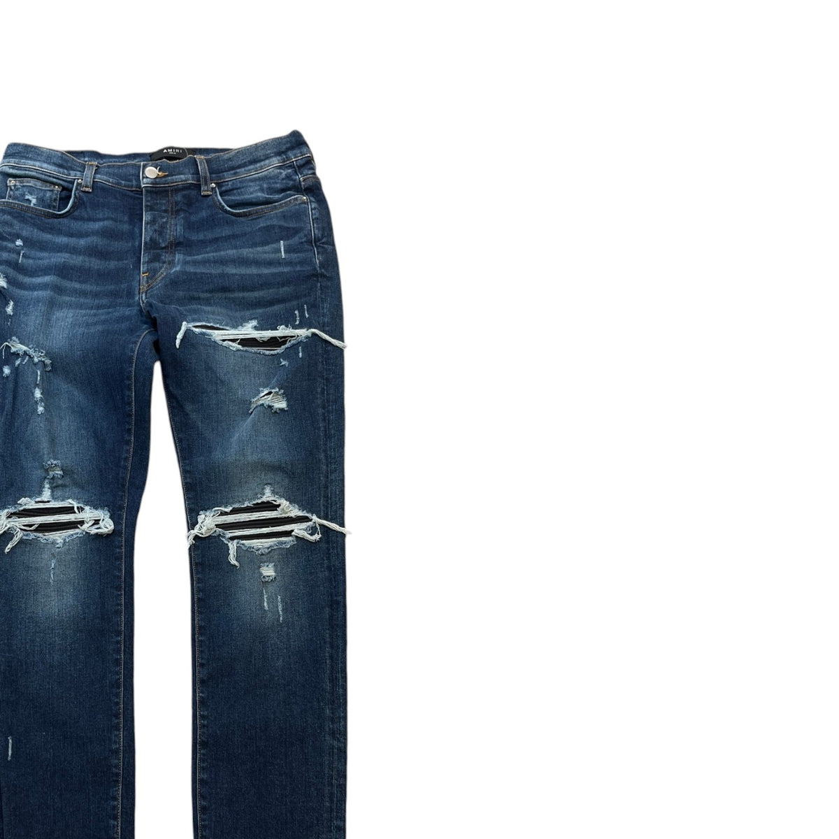 Men's MX1 Jeans Blue Size L / W34 - Photo 3
