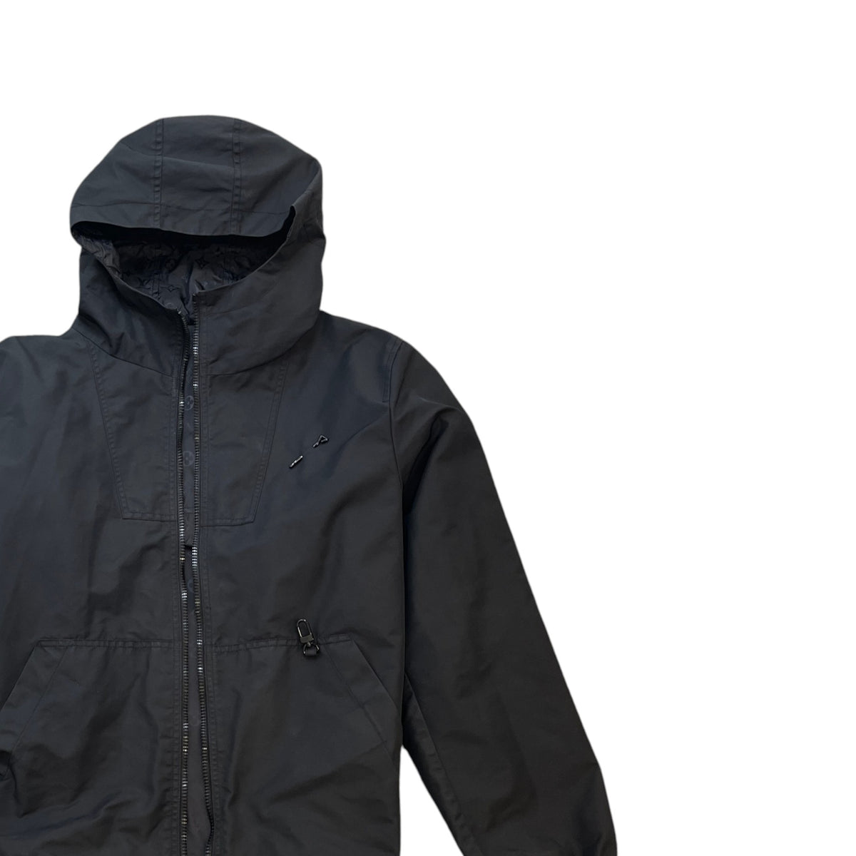 Men's Monogram Reversible Windbreaker Black Size S - Photo 6