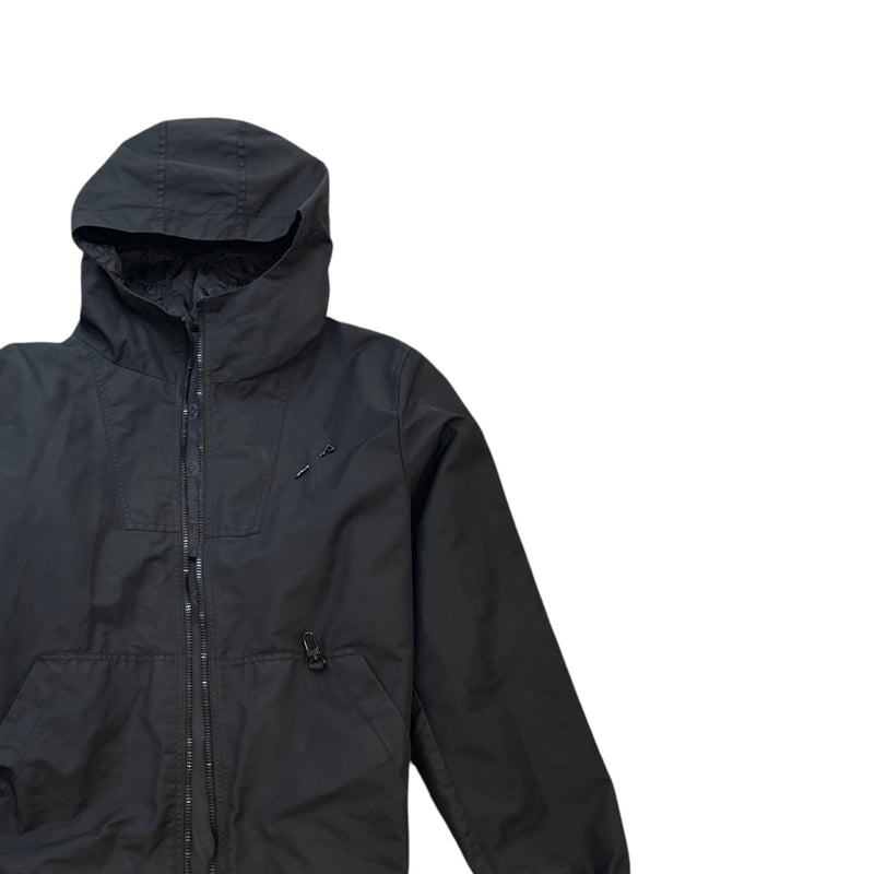 Men's Monogram Reversible Windbreaker Black Size S