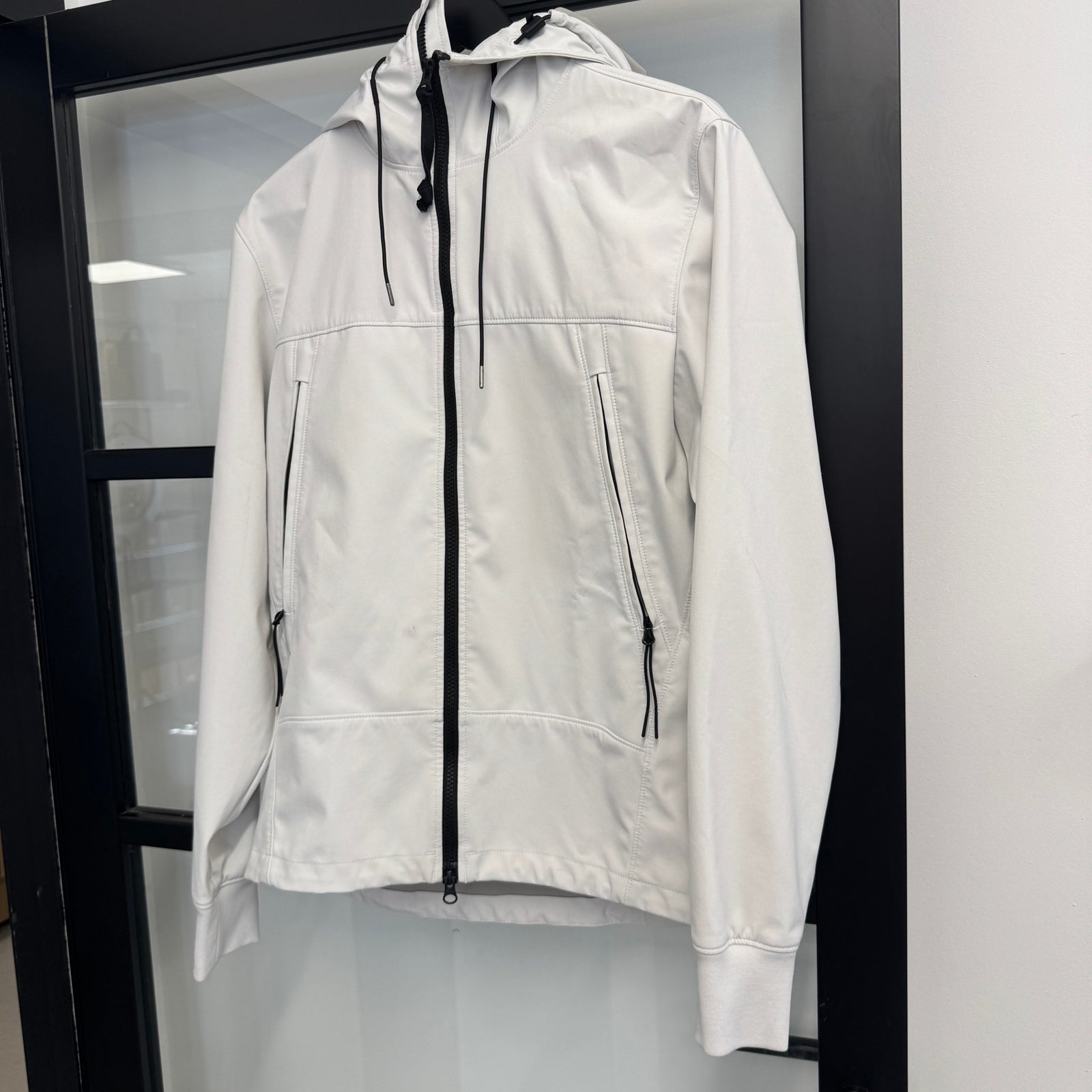 Men's Shell R Jacket Grey Size M - Photo 7