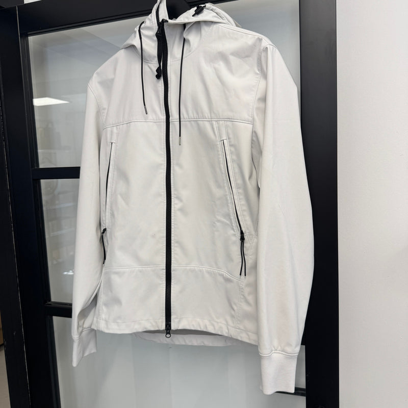 Men's Shell R Jacket Grey Size M