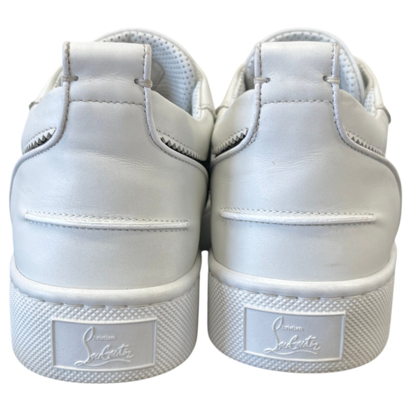 Men's Happyrui Flat Low Trainers White Size UK 7 / EU 41