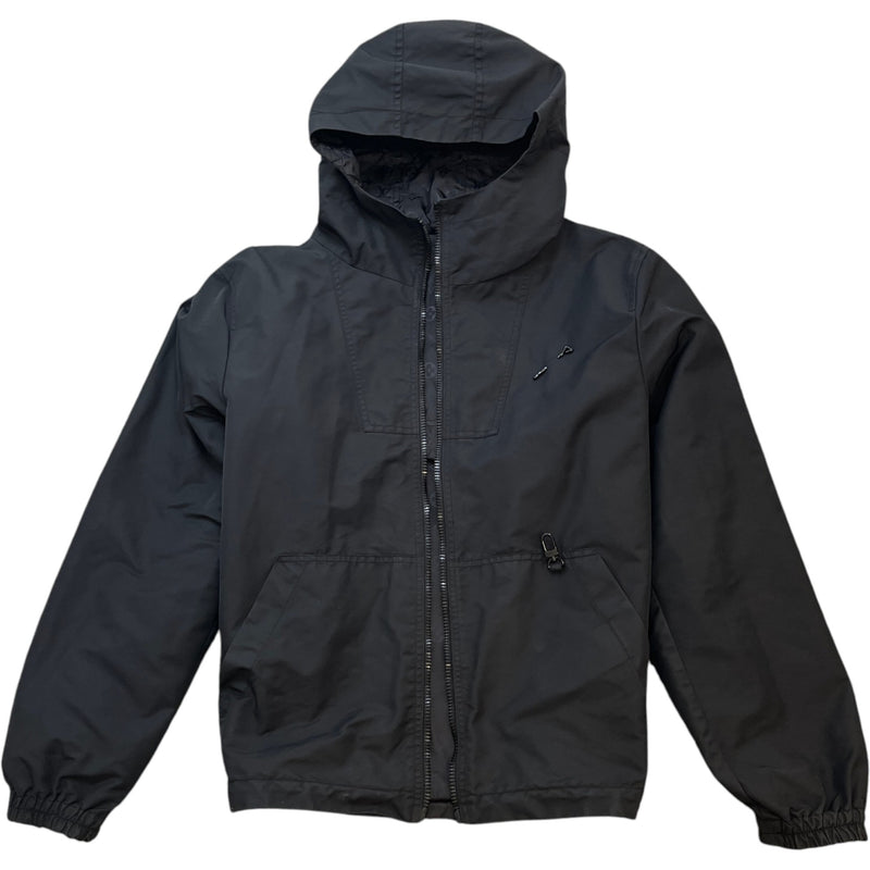 Men's Monogram Reversible Windbreaker Black Size S