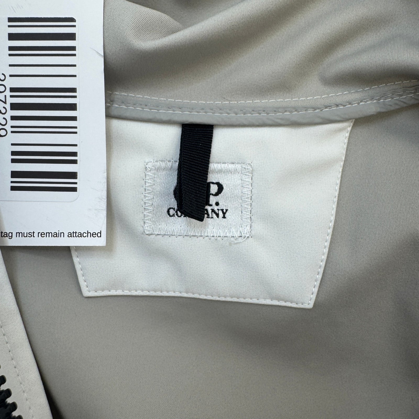 Men's Shell R Jacket Grey Size M - Photo 8