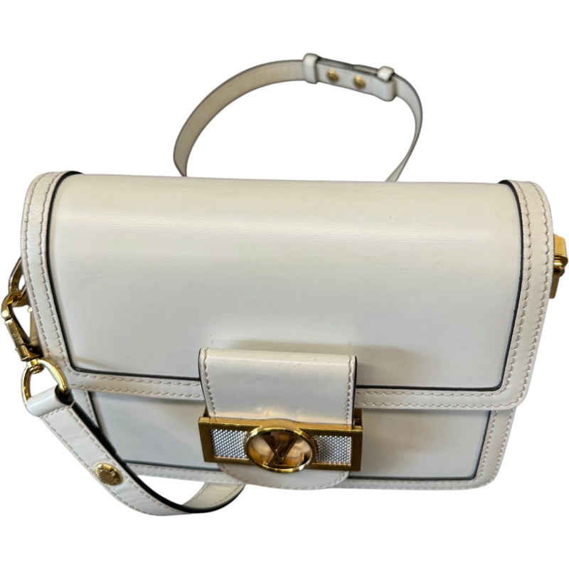 Women's Dauphine Crossbody Bag White