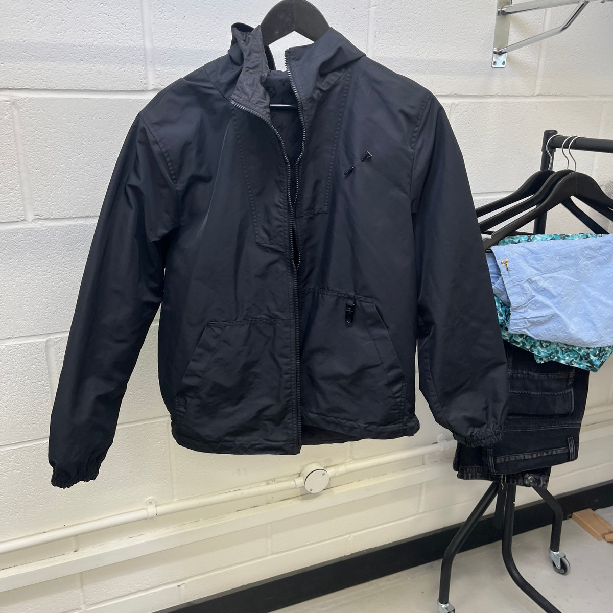 Men's Monogram Reversible Windbreaker Black Size S - Photo 10