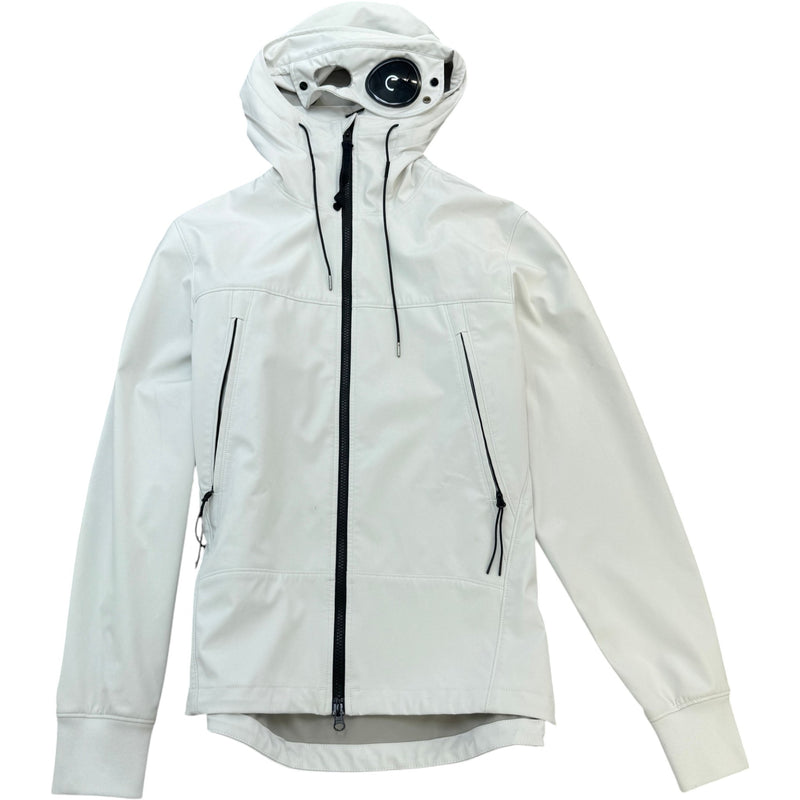 Men's Shell R Jacket Grey Size M