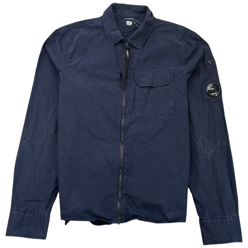 Men's Lens OverShirt Navy Size S